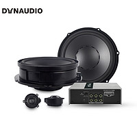 DYNAUDIO 丹拿 汽车音响大众专用途锐/蔚揽/辉昂进口 V170+DSP功放无损安装4喇叭