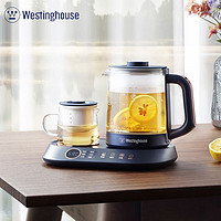 西屋电气 西屋（Westinghouse）养生壶套装 煮茶壶办公室多功能煮茶器智能保温烧水壶 WEK08B