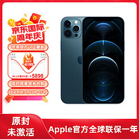 Apple 苹果 iPhone 12 ProMax 蓝色 512G 全网通5G 单卡 原封 未激活 原装配件 欧版官翻认证翻新