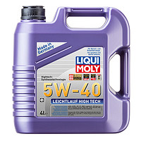 LIQUI MOLY 力魔 5W-40 SN/CF 全合成机油 4L 欧美全系