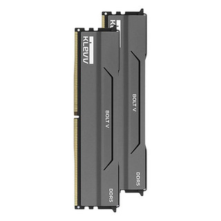 百亿补贴：KLEVV 科赋 BOLT雷霆V DDR5 6000MHz 台式机内存 16GBx 2