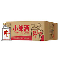 LANGJIU 郎酒 45度  小郎酒 经典装 100ml 浓酱兼香型 白酒 45度 100mL 24瓶