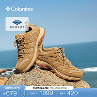 哥伦比亚 户外男子防水抓地运动舒适徒步鞋登山鞋BM5372 241尺码偏小建议拍大一码 43 (28cm