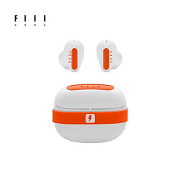 FIIL 斐耳耳机 Belt 运动蓝牙耳机 防汗抗菌 舒适稳固 真无线耳机 夜跑耳机 甜橙冰淇淋