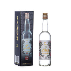 KINMEN KAOLIANG 金门高粱酒 白金龙 高度清香型白酒 600ml