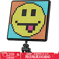 DIVOOM 点音 Pixoo-Max像素显示屏 APP手机控制 32*32像素可编程LED屏幕 用于家居装饰 商业广告