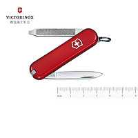 VICTORINOX 维氏 瑞士军士刀伴随者58mm迷你随身多功能折叠小刀