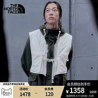 TheNorthFace北面UE先锋设计女运动休闲背心马甲23秋季新款83PM