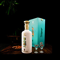 LANGJIU 郎酒 郎 古蔺1987仙山52度浓香型白酒 1瓶500ml