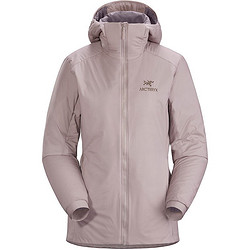 ARC'TERYX 始祖鸟 女士 ATOM LT HOODY 秋冬季保暖舒适 轻量级连帽棉服 户外保暖棉衣女 XXL 干枯玫瑰Verra