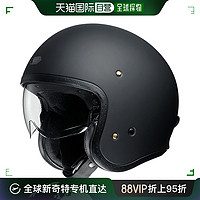 SHOEI J.O糖果色哈雷 3/4盔 半盔复古盔