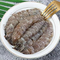 品八鲜 新鲜虾爬肉皮皮虾肉(8-10cm) 200g*1盒