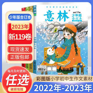 意林少年版合订本2023年少年习作小学初中生作文素材校园读物杂志