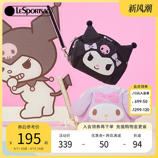 LeSportsac 乐播诗新款美乐蒂联名卡通可爱轻便迷你手拿包L188