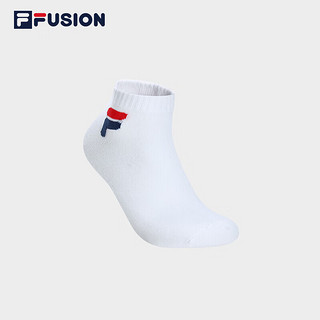 FILA FUSION 斐乐官方潮牌低腰袜情侣款夏时尚网球运动袜短袜