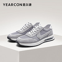 YEARCON 意尔康 男鞋春秋季运动休闲鞋男士德训时尚潮流百搭低帮单鞋男款