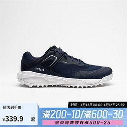 DECATHLON 迪卡侬 高尔夫鞋球鞋男防水透气夏季轻量藏青41-4293748