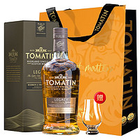 TOMATIN 汤玛丁 传奇)英国苏格兰高地产区单一麦芽威士忌 700ml 节日送礼 1瓶