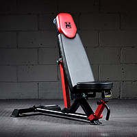 MASSFIT 马西 商用卧推凳训练凳哑铃凳家用健身椅飞鸟凳专业健身椅子哑铃健身凳