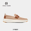 colehaan/歌涵 男士鞋乐福鞋 2024春夏时尚防滑一脚蹬休闲鞋C40050 浅褐色 40