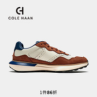 COLE HAAN 歌涵 男士低帮休闲鞋 C38471 白色/棕色 41.5