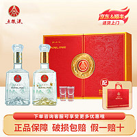 WULIANGYE 五粮液 52度酒水 500ml *2瓶 礼盒