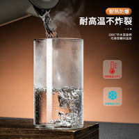茶叶罐家用密封罐收纳储存罐食品级高硼硅玻璃咖啡豆五谷保存罐子