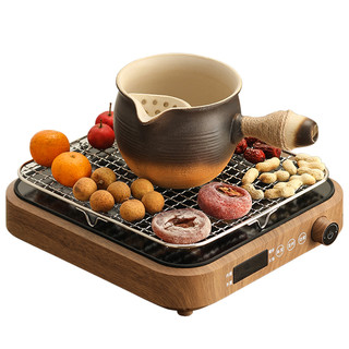 家用围炉煮茶器大功率电陶炉家用室内陶瓷煮茶壶烧水壶养生壶