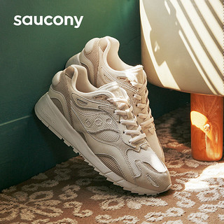 百亿补贴：saucony 索康尼 Shadow 6000X新款复古休闲鞋男女鞋情侣款灯芯绒