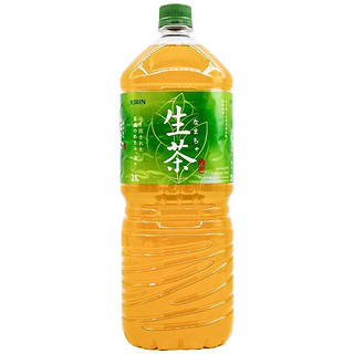 KIRIN 麒麟 进口 麒麟生茶无糖茶饮料 2L（临期2升特价）