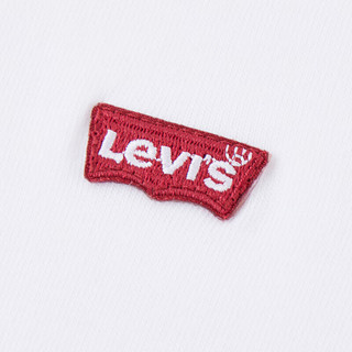 Levi's李维斯24夏季女士棉材质休闲时尚短袖T恤 白色 A9271-0000 S