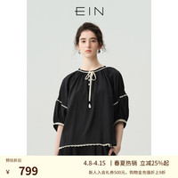 EIN/言 复古 女士上衣  S