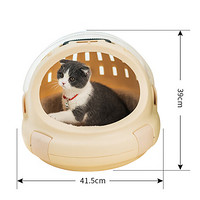 爱帛哆（AIBODUO）猫包太空舱猫笼子猫咪夏天宠物外出便携手提包室内猫窝猫笼宠物箱  S-小型