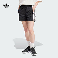 adidas 阿迪达斯 adicolor ADIBREAK复古侧开排扣短裤女装夏adidas阿迪达斯三叶草