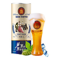福嘉堡 精酿原浆小麦啤酒 1L