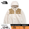 北面（The North Face）冲锋衣女单层连帽外套户外保暖舒适春季5K2X ROR/米色 S/155