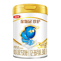 yili 伊利 奶粉金领冠珍护婴幼儿配方牛奶粉405g (惠比900g) 珍护3段900克