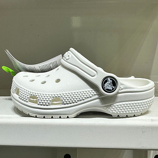 百亿补贴：crocs 卡骆驰 Classic Clog童鞋防滑沙滩洞洞鞋男童女童拖鞋206991