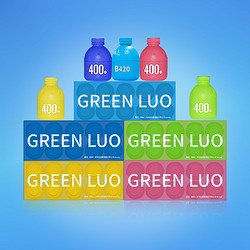 GREEN LUO 绿洛 GREENLUO绿洛益生菌冻干粉固体饮料活菌型