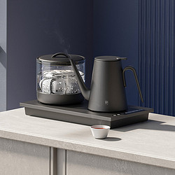 SANJIE 三界 茶具DK3嵌入式底部上水多功能妙控款电水壶