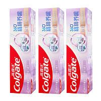 Colgate 高露洁 精粹养龈牙膏 牙龈红肿口腔下火清新口气异味臭蛀牙龋齿护龈固齿 修愈120g×3支 盒装