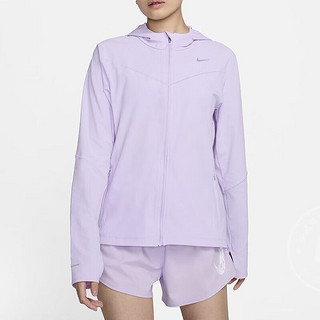 百亿补贴：NIKE 耐克 夏季女子运动休闲跑步训练夹克皮肤衣轻薄外套FB7481-512