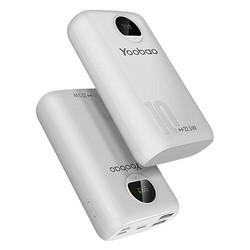 Yoobao 羽博 YB-M36 22.5W 智能数显移动电源 10000mAh