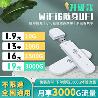 灵趣 2024三网通4G随身WiFi