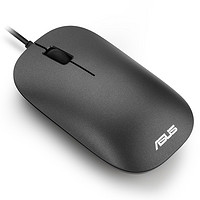 ASUS 华硕 原装配件 笔记本电脑 M101 有线鼠标 灰色