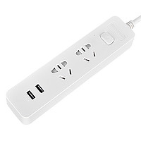霍尼韦尔 USB插排插线板接线拖线板插板带线家用多功能电源转换器