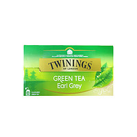 TWININGS 川宁 英国绿茶伯爵绿茶25包