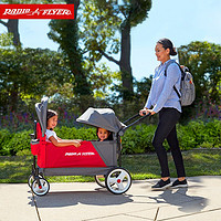 RADIO FLYER 3972 双人折叠四轮手推拉车