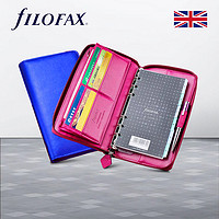 FILOFAX 斐来仕 英国进口手帐  compact Zip A6 拉链包 活页本笔记本记事本手包