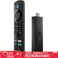 amazon 亚马逊 Fire TV Stick 4K Max高清流媒体设备 2+8GB 网络盒子